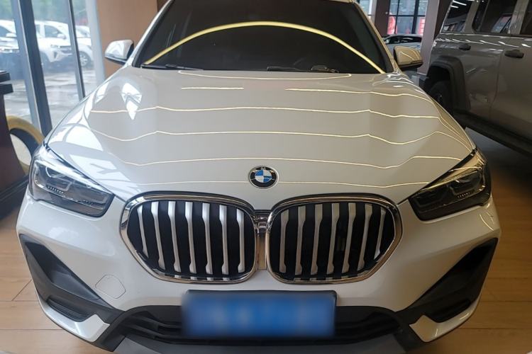 Used BMW X1 2021 Restyled sDrive25Li Leading Edition Front