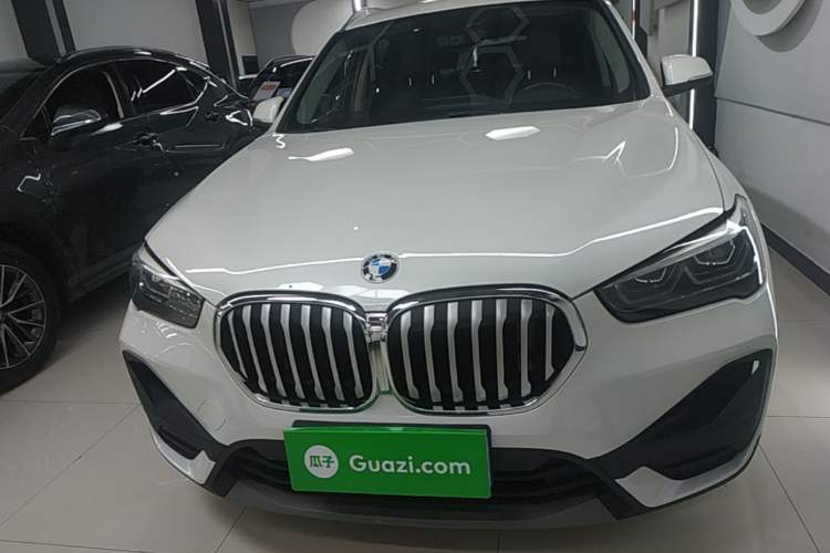 Used BMW X1 2021 Restyled sDrive25Li Leading Edition Front
