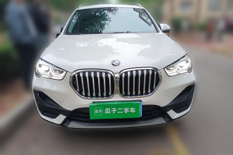 Used BMW X1 2021 Restyled sDrive25Li Leading Edition Front