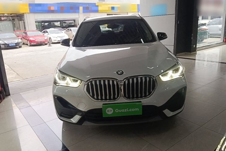 Used BMW X1 2021 Restyled sDrive20Li Fashion Version Front