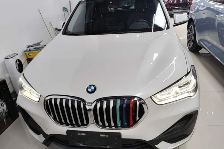 Used BMW X1 2021 Restyled sDrive25Li Leading Edition Front