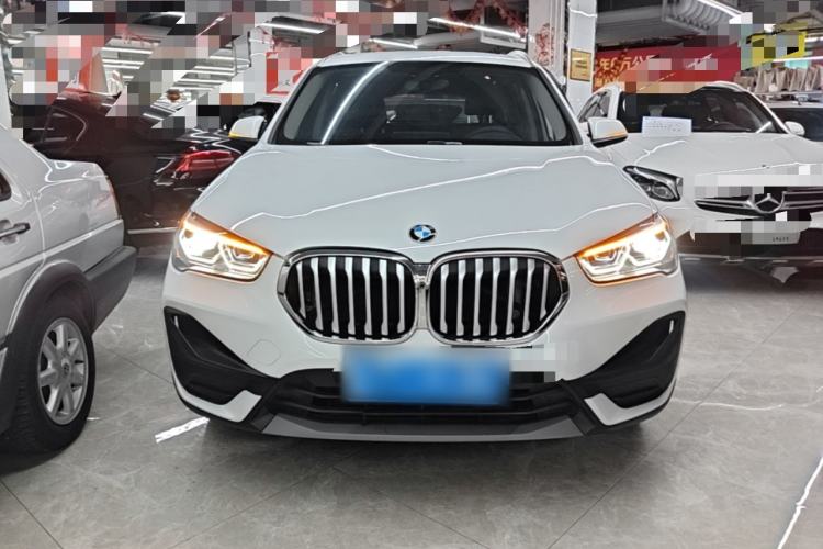 Used BMW X1 2021 sDrive25Li Leading Model Front