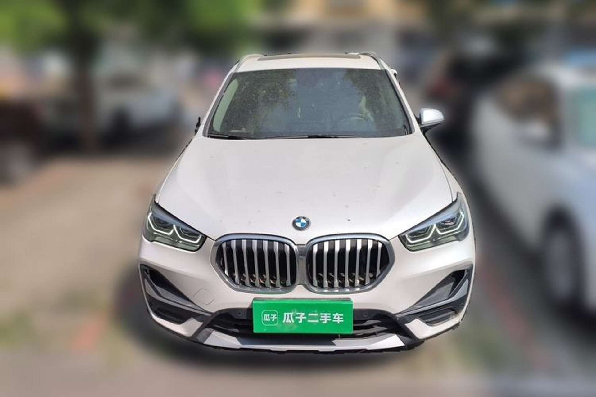 Used BMW X1 2021 xDrive25Li Luxury Model Front