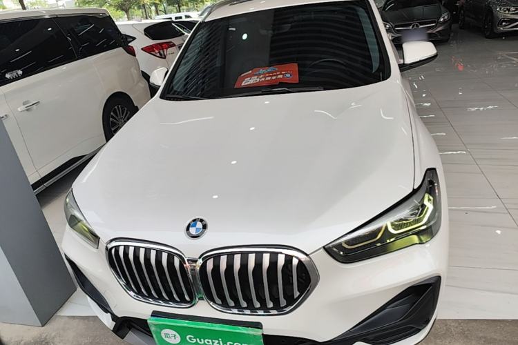 Used BMW X1 2021 Restyled sDrive25Li Leading Edition Front