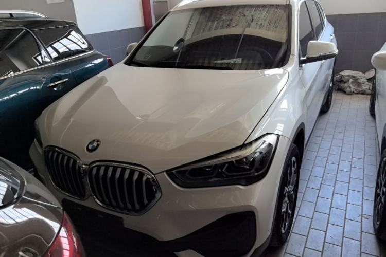 Used BMW X1 2021 sDrive25Li Leading Model Front