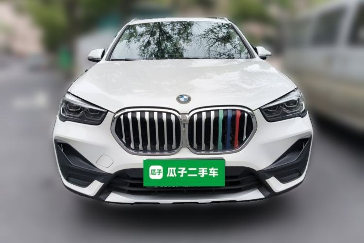 Used BMW X1 2021 sDrive25Li Leading Model Front