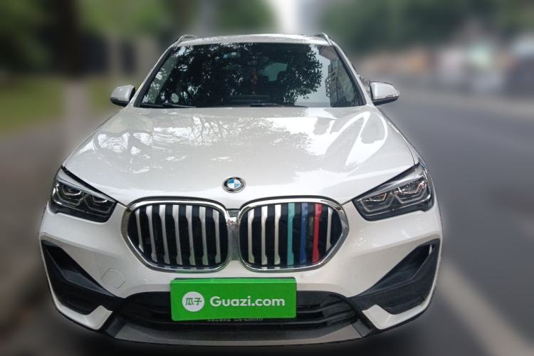 Used BMW X1 2021 sDrive25Li Leading Model Front