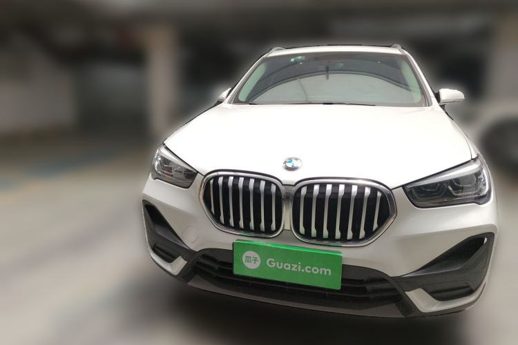 Used BMW X1 2021 sDrive25Li Leading Model Front