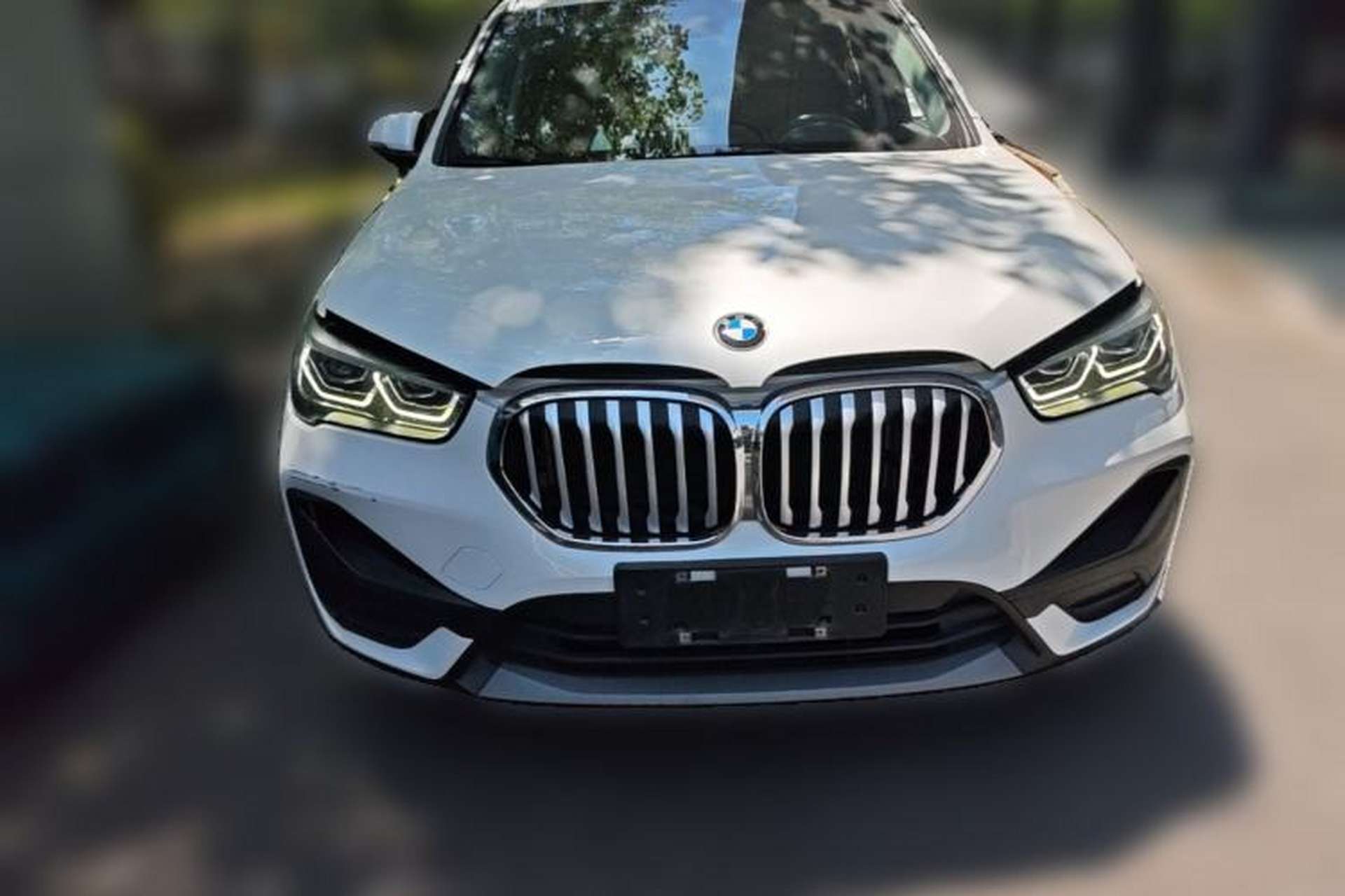 Used BMW X1 2021 Restyled sDrive25Li Leading Edition Front