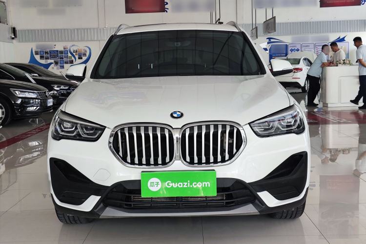 Used BMW X1 2021 Restyled sDrive25Li Leading Edition Front