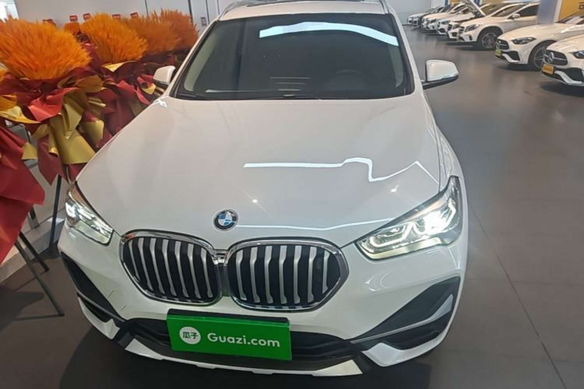 Used BMW X1 2021 sDrive25Li Leading Model Front
