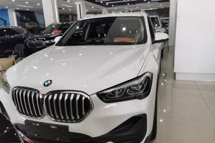 Used BMW X1 2021 sDrive25Li Leading Model Front