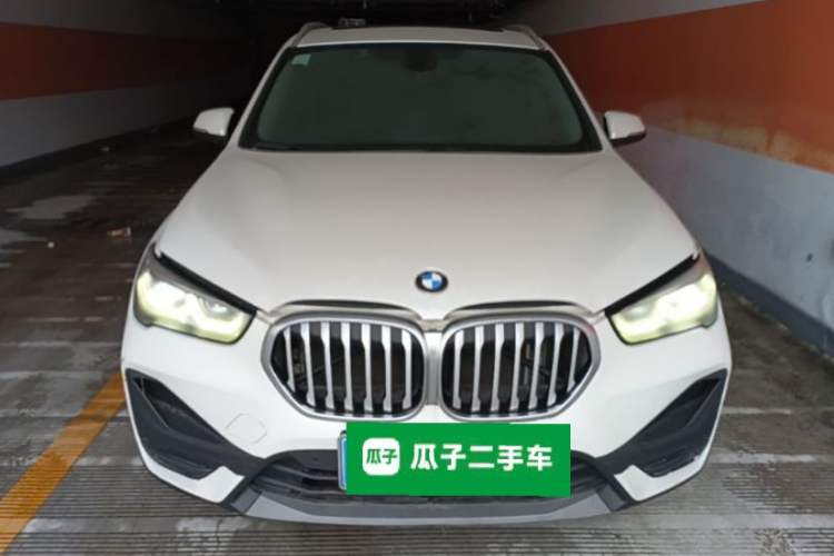 Used BMW X1 2021 Restyled sDrive25Li Leading Edition Front