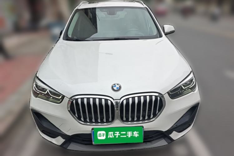 Used BMW X1 2021 Restyled sDrive25Li Leading Edition Front