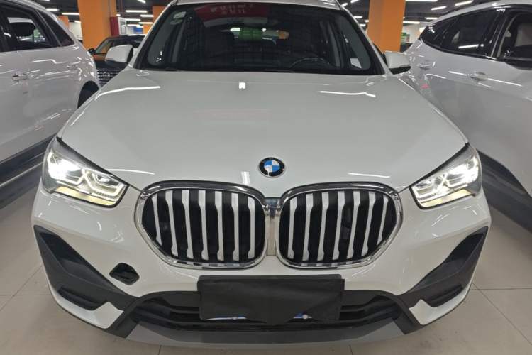 Used BMW X1 2021 sDrive20Li Fashion Model Front