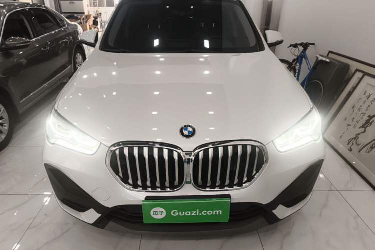 Used BMW X1 2021 sDrive25Li Leading Model Front