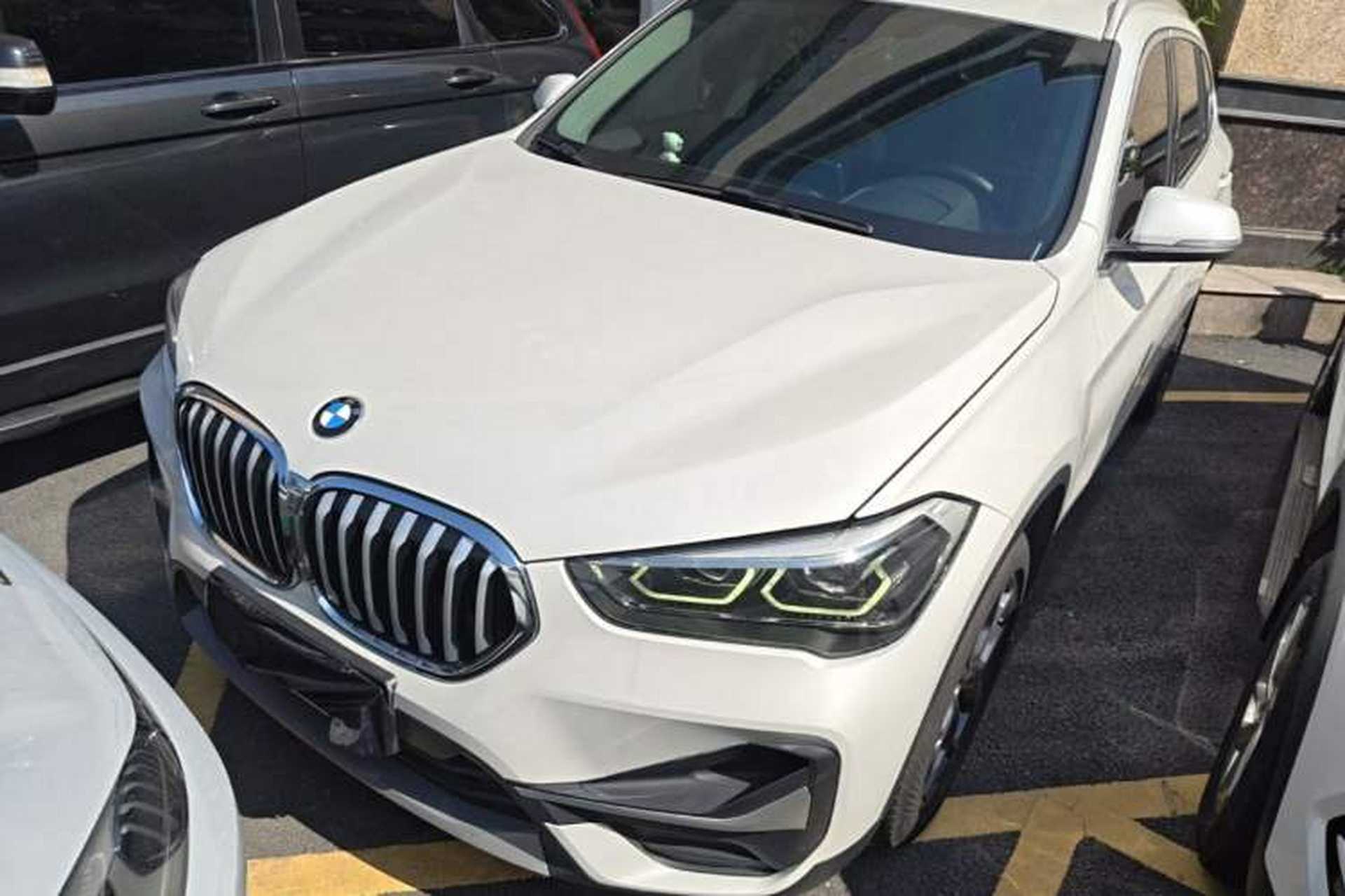 Used BMW X1 2021 Restyled sDrive25Li Leading Edition Front Left 45 Deg
