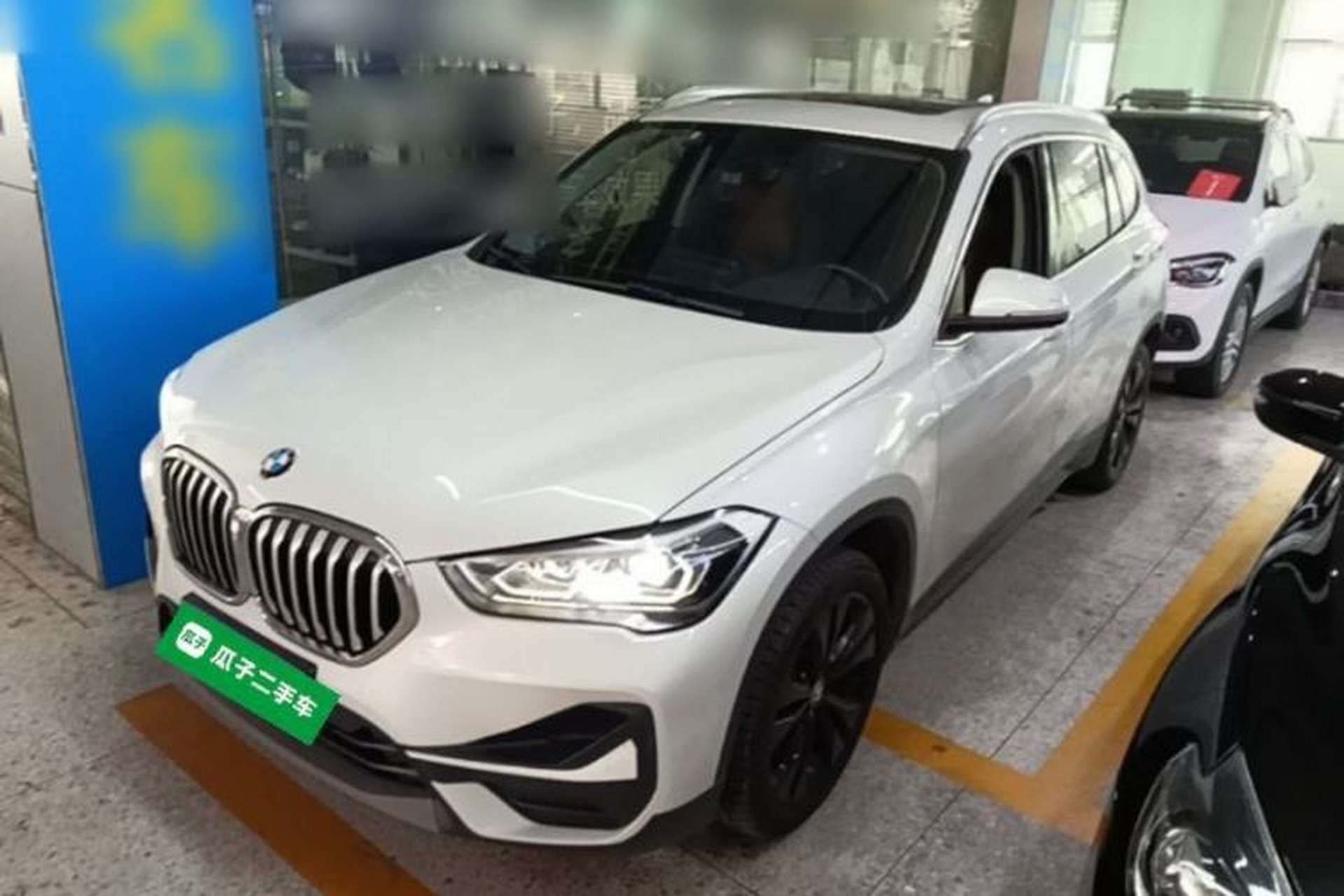Used BMW X1 2021 Restyled sDrive20Li Fashion Version Front Left 45 Deg