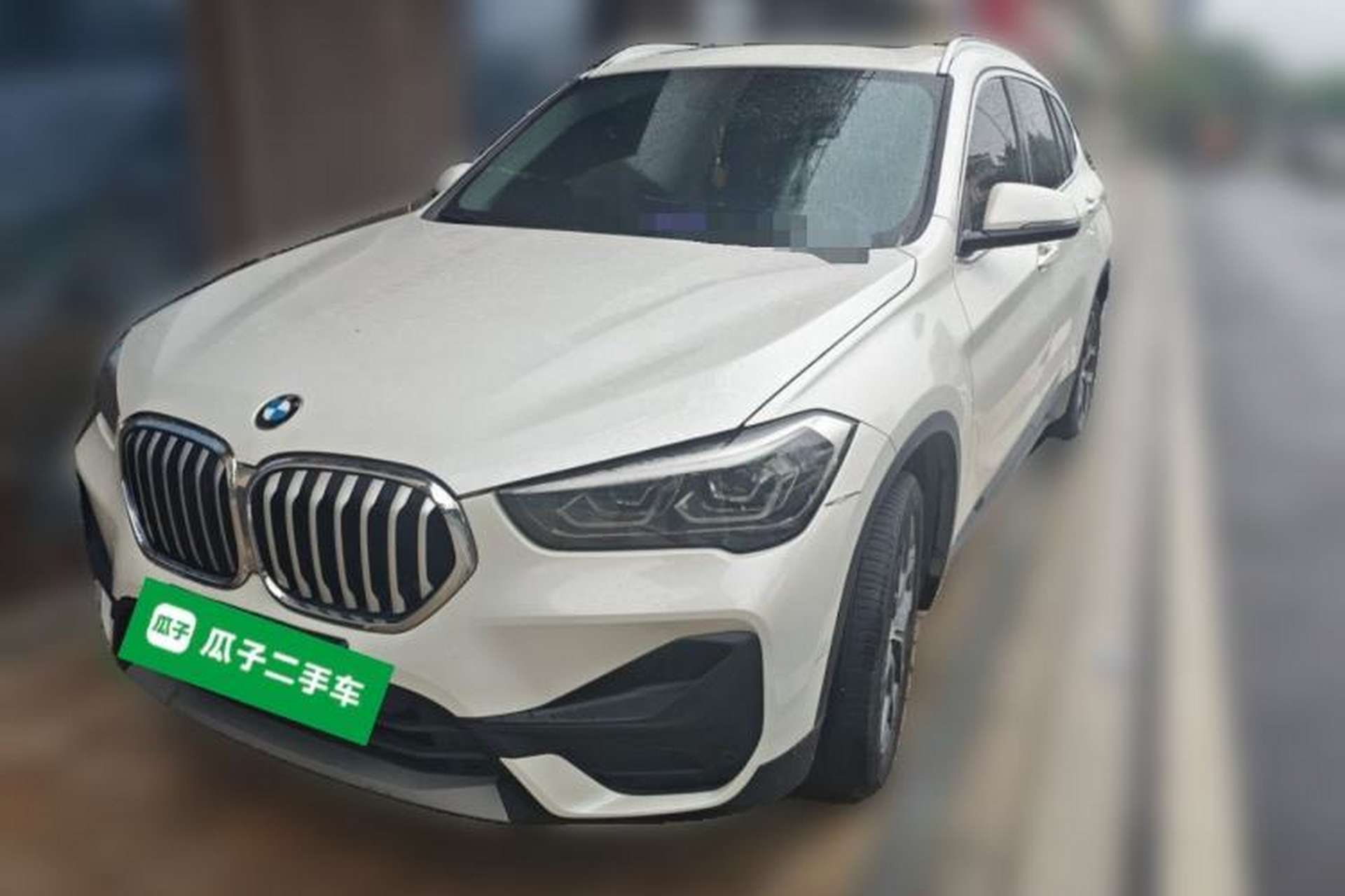 Used BMW X1 2021 Restyled sDrive25Li Leading Edition Front Left 45 Deg