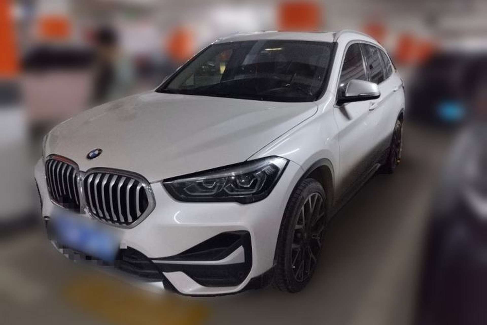 Used BMW X1 2021 xDrive25Li Luxury Model Front Left 45 Deg