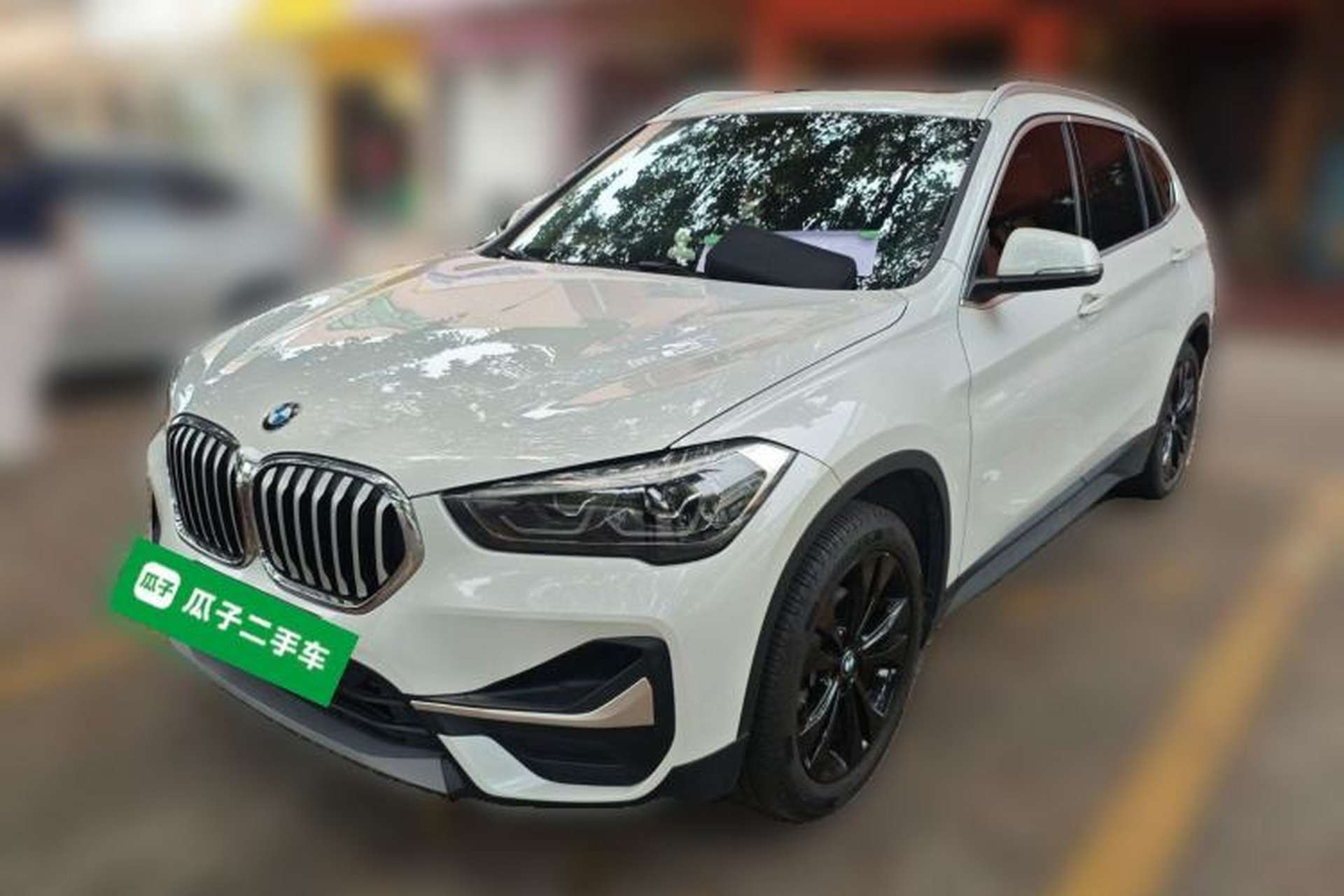 Used BMW X1 2021 Restyled sDrive20Li Fashion Version Front Left 45 Deg
