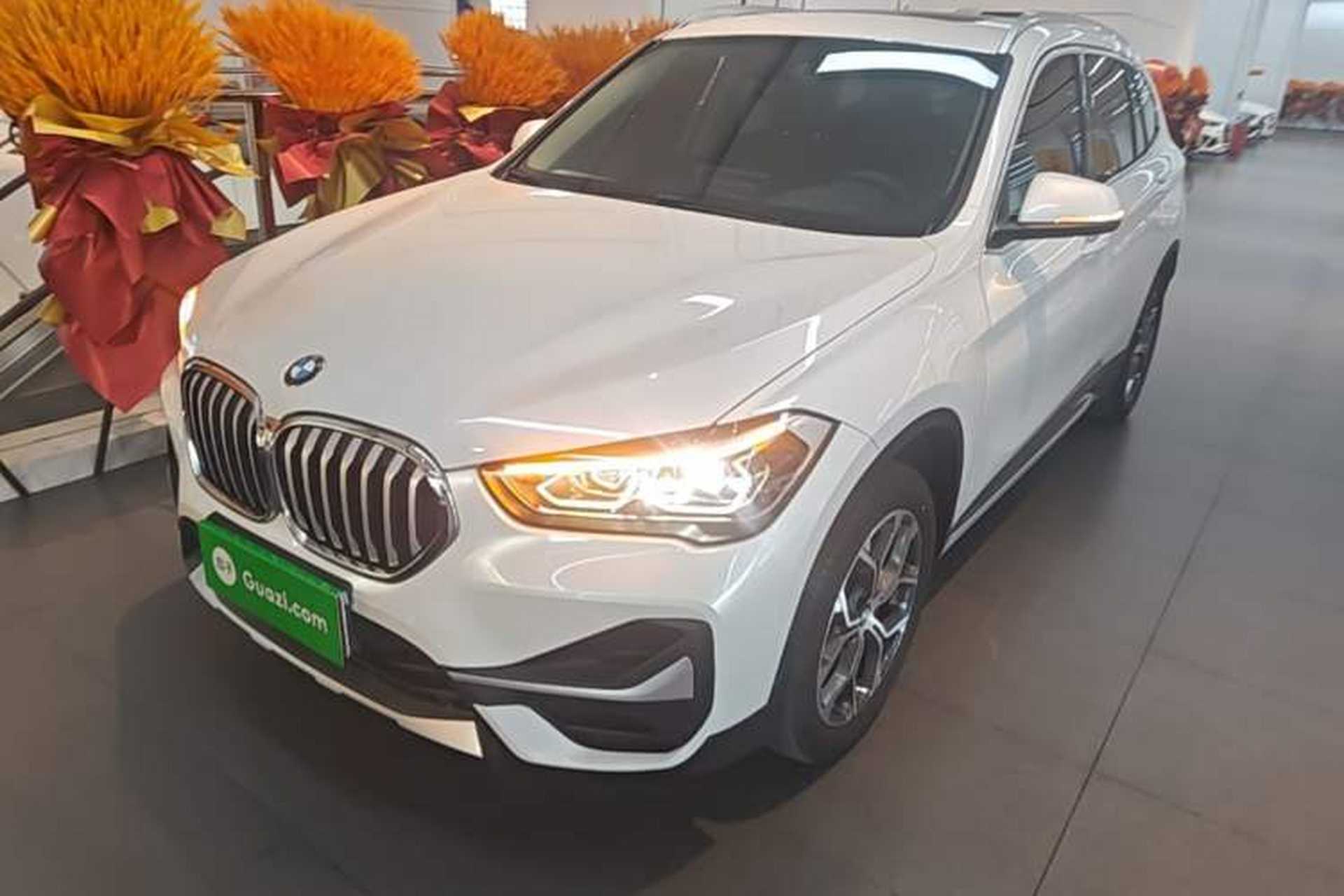 Used BMW X1 2021 sDrive25Li Leading Model Front Left 45 Deg
