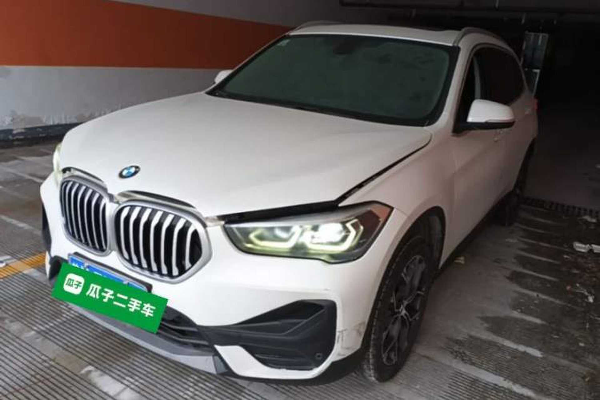 Used BMW X1 2021 Restyled sDrive25Li Leading Edition Front Left 45 Deg