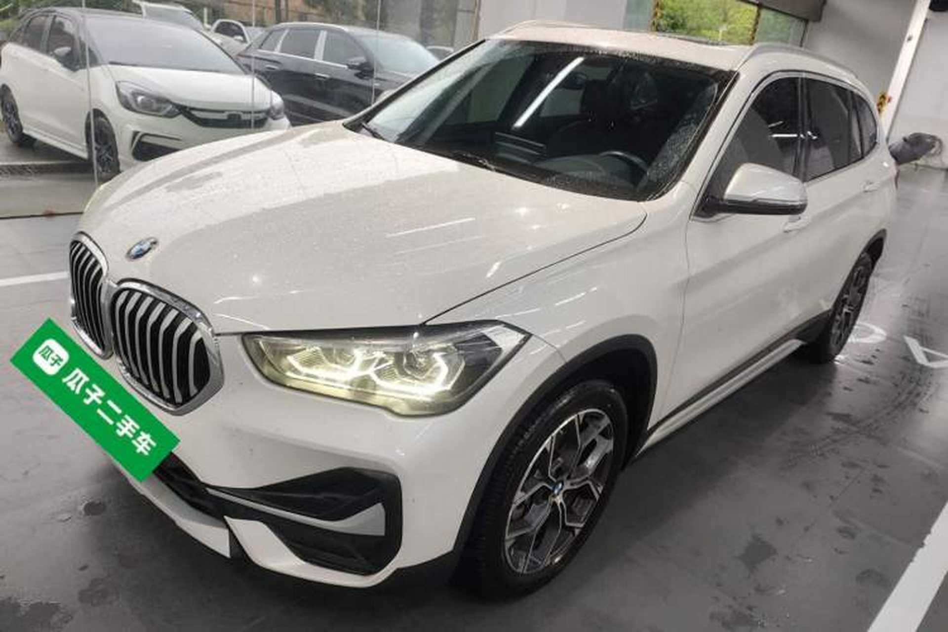 Used BMW X1 2021 Restyled sDrive20Li Premium Edition Front Left 45 Deg