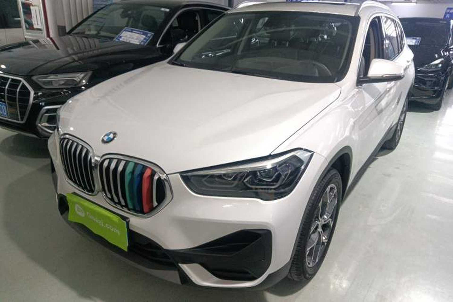 Used BMW X1 2021 sDrive25Li Leading Model Front Left 45 Deg