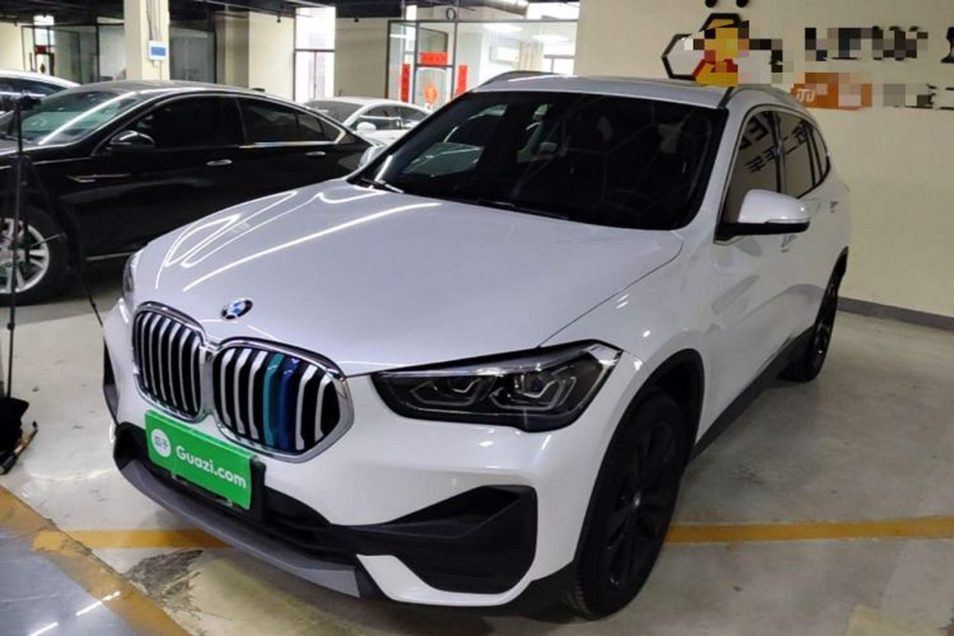 Used BMW X1 2021 Restyled sDrive20Li Fashion Version Front Left 45 Deg