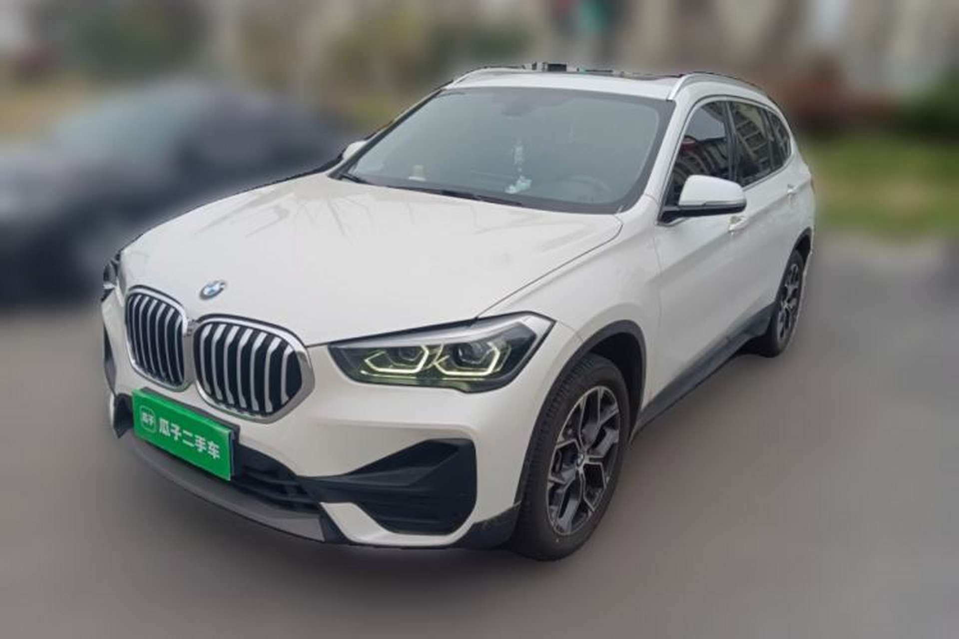 Used BMW X1 2021 sDrive25Li Leading Model Front Left 45 Deg