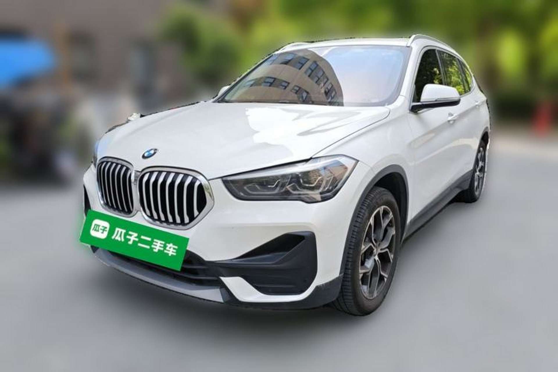 Used BMW X1 2021 sDrive25Li Leading Model Front Left 45 Deg