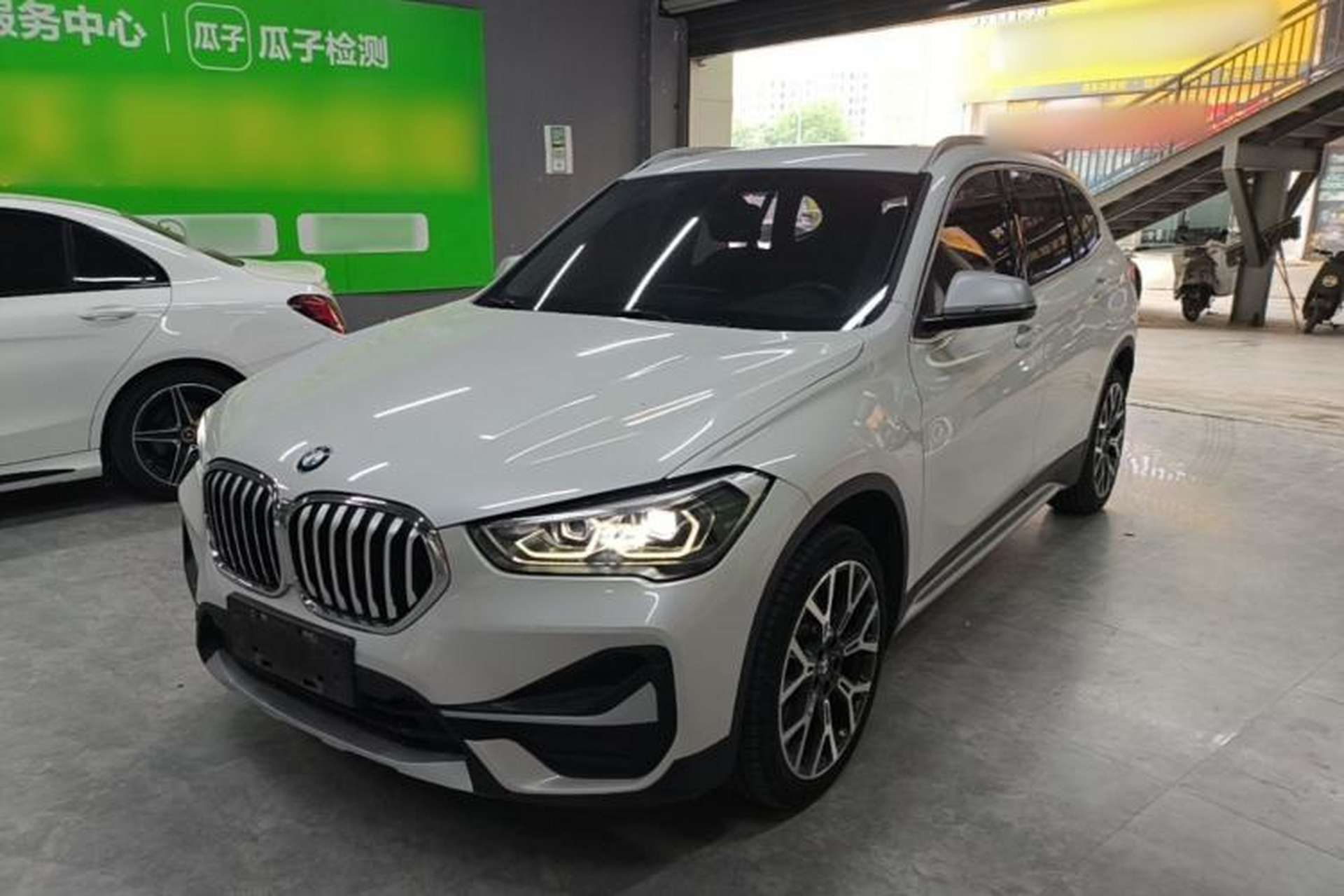 Used BMW X1 2021 Revised xDrive25Li Premium Edition Front Left 45 Deg