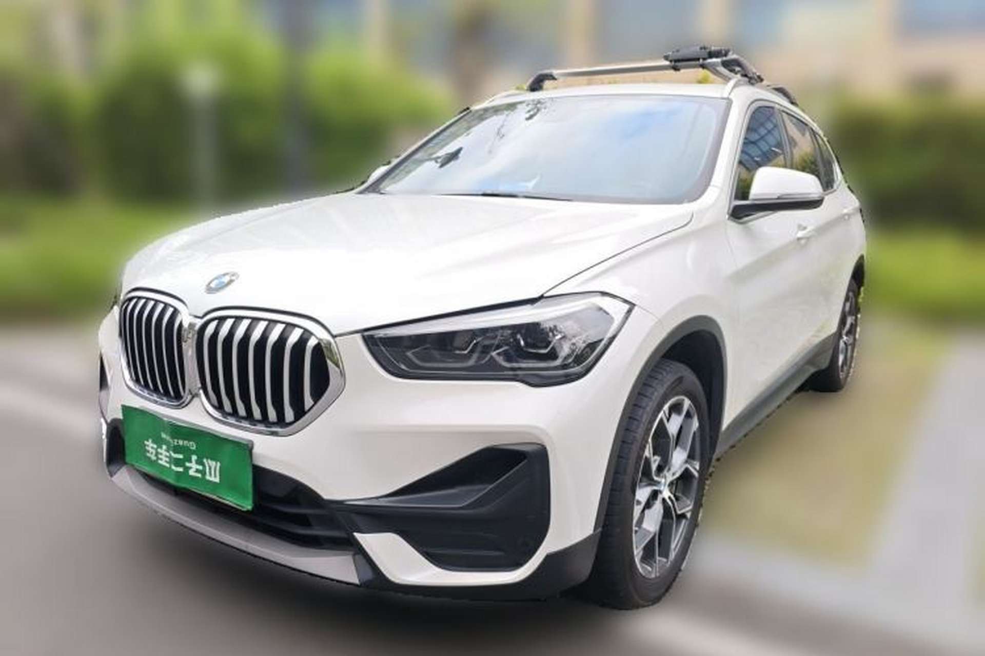 Used BMW X1 2021 sDrive25Li Leading Model Front Left 45 Deg