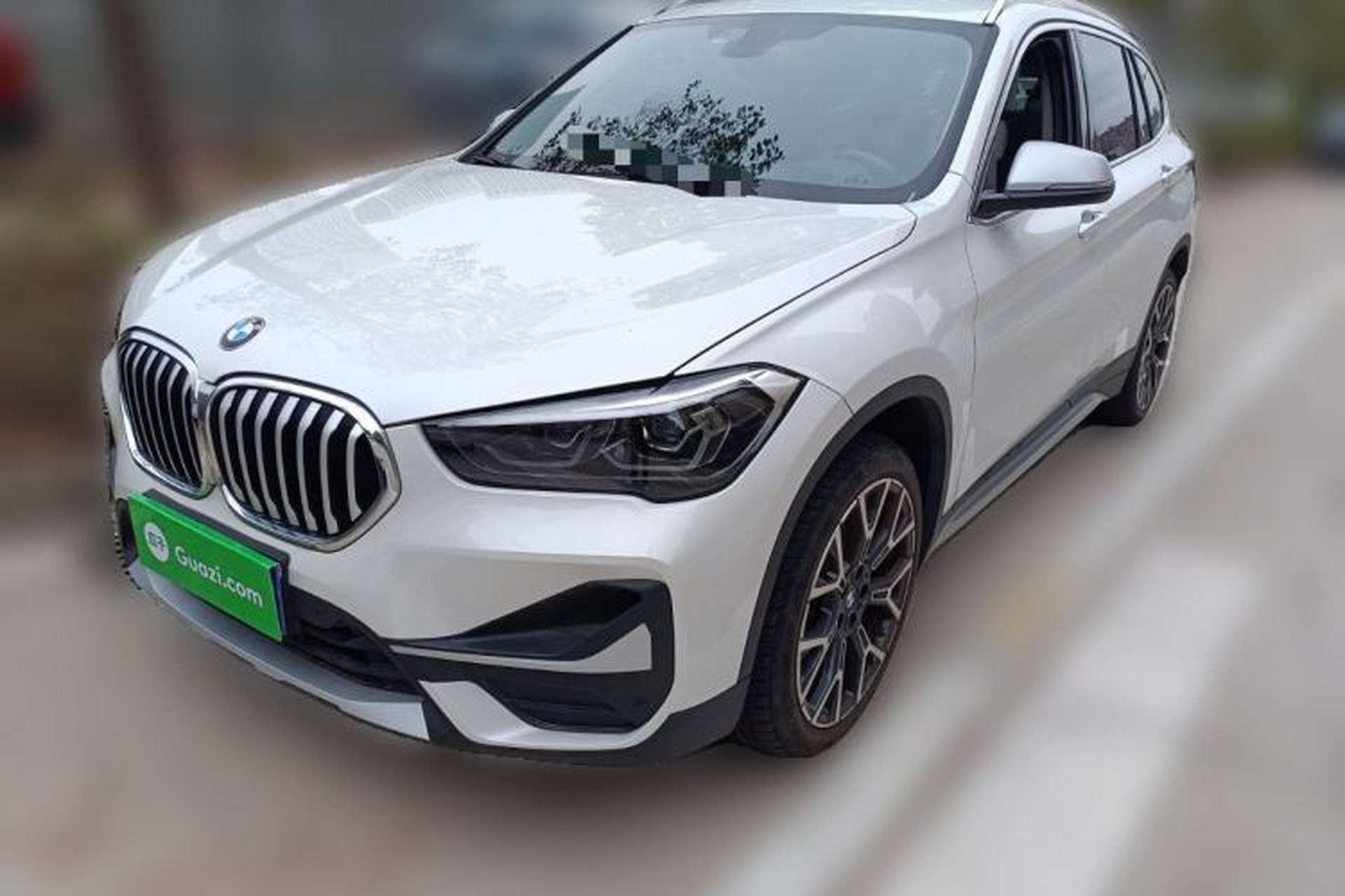 Used BMW X1 2021 xDrive25Li Luxury Model Front Left 45 Deg