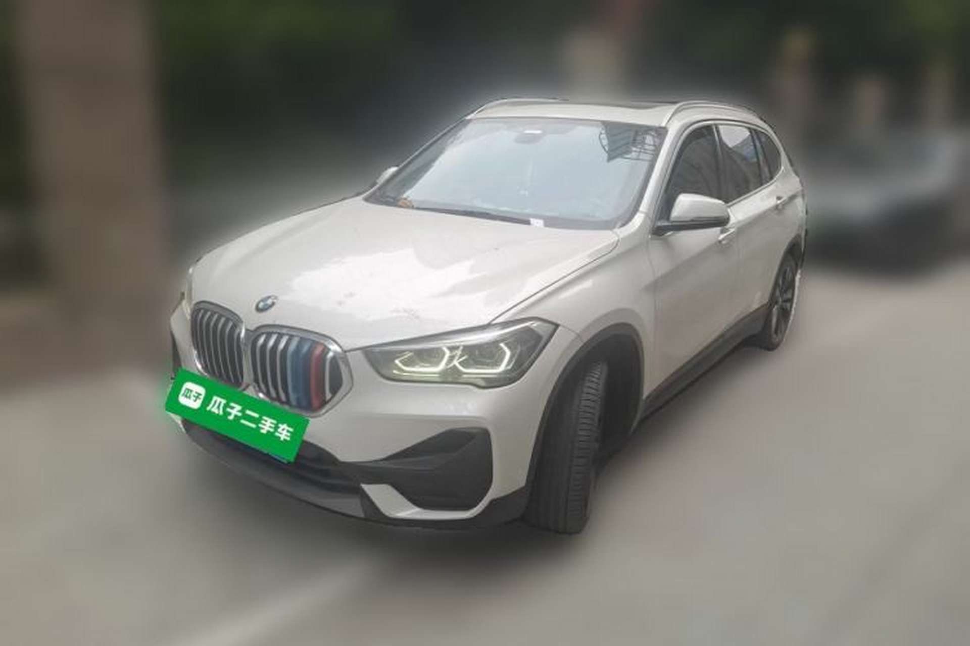 Used BMW X1 2021 Restyled sDrive20Li Fashion Version Front Left 45 Deg