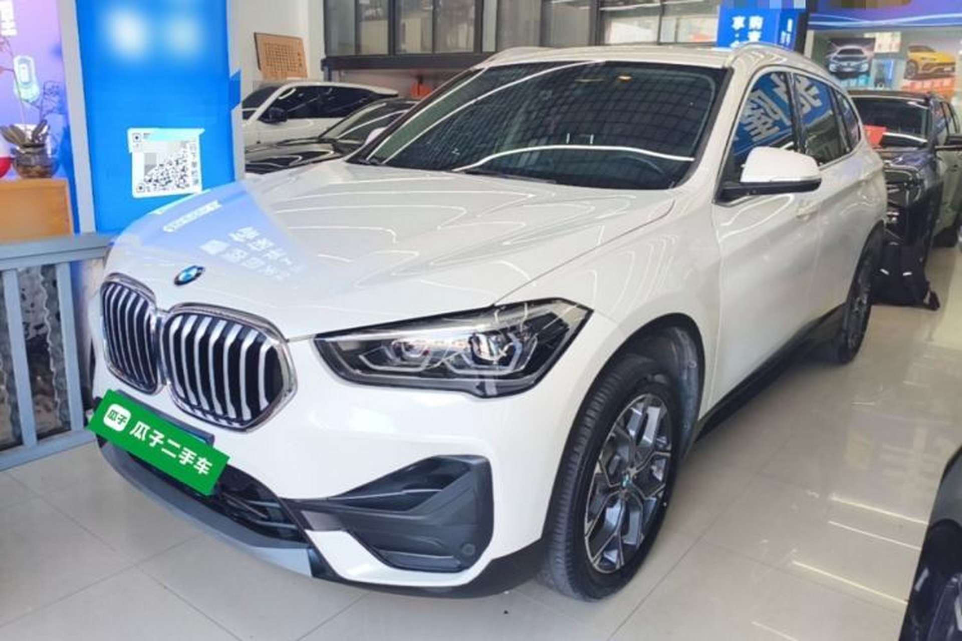Used BMW X1 2021 sDrive25Li Leading Model Front Left 45 Deg