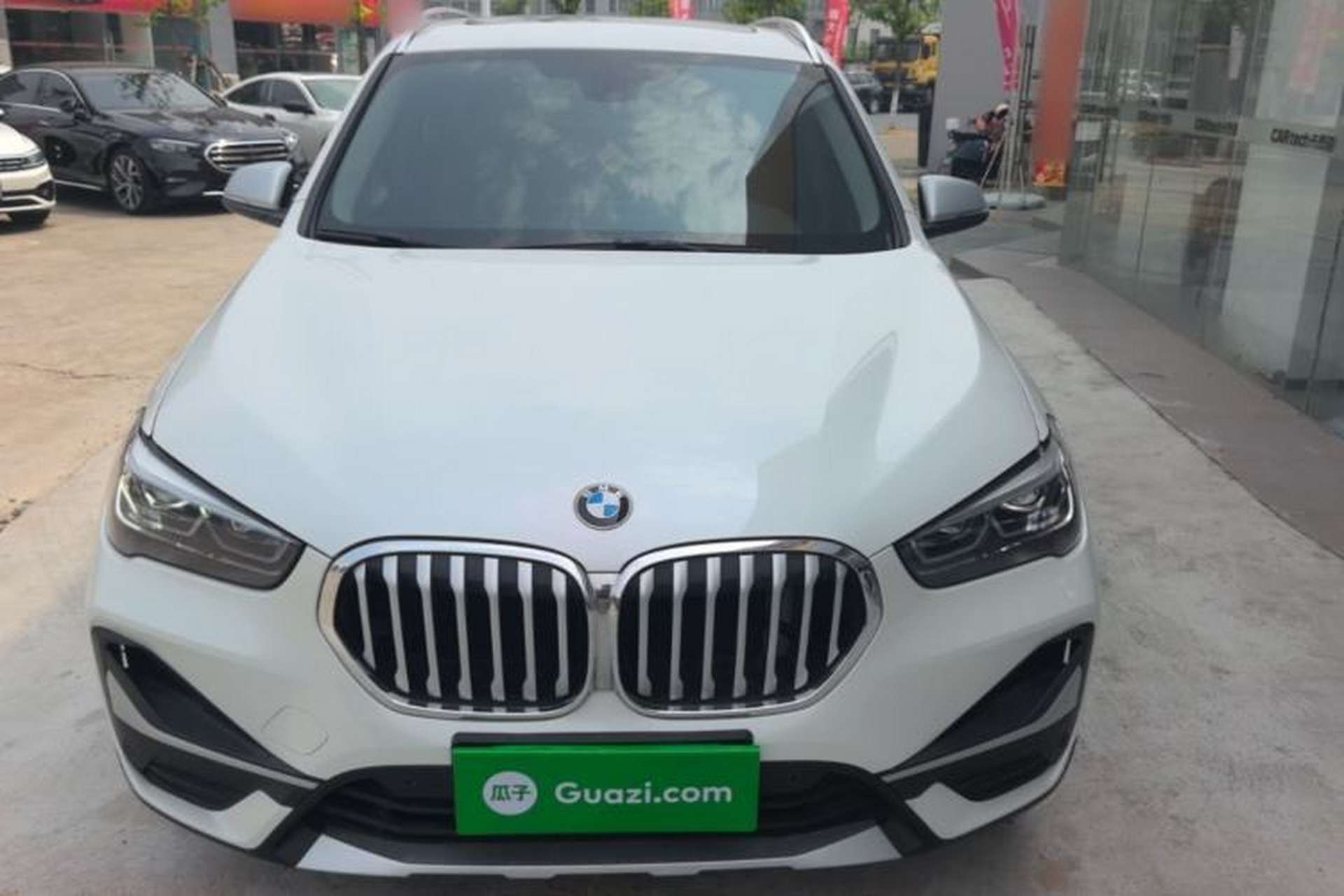 Used BMW X1 2021 sDrive20Li Premium Edition Front