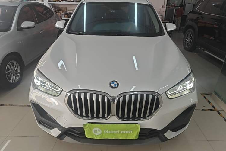Used BMW X1 2021 Restyled sDrive25Li Leading Edition Front