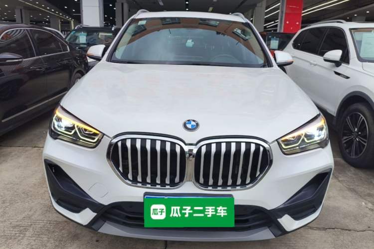 Used BMW X1 2021 sDrive25Li Leading Model Front
