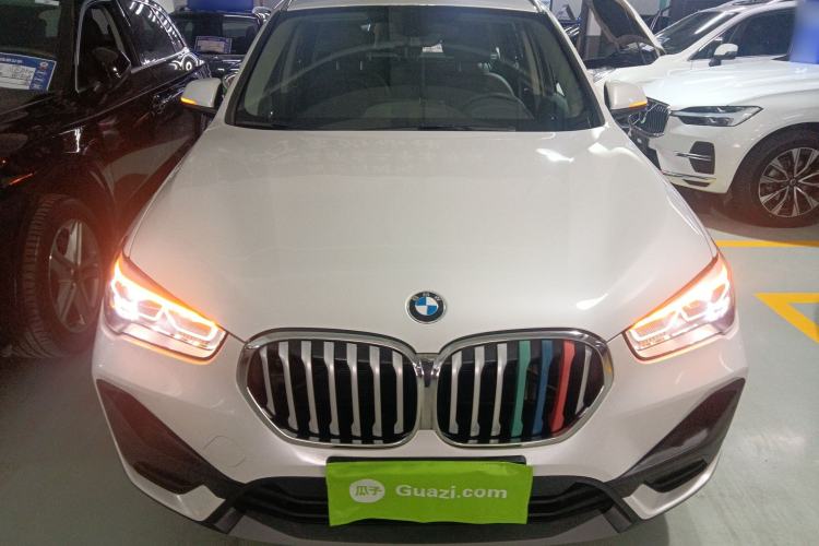 Used BMW X1 2021 sDrive25Li Leading Model Front