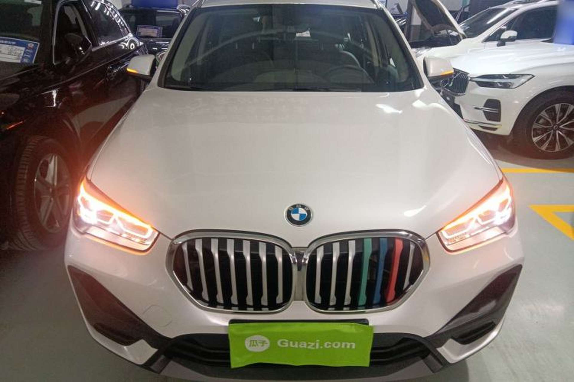 Used BMW X1 2021 sDrive25Li Leading Model Front