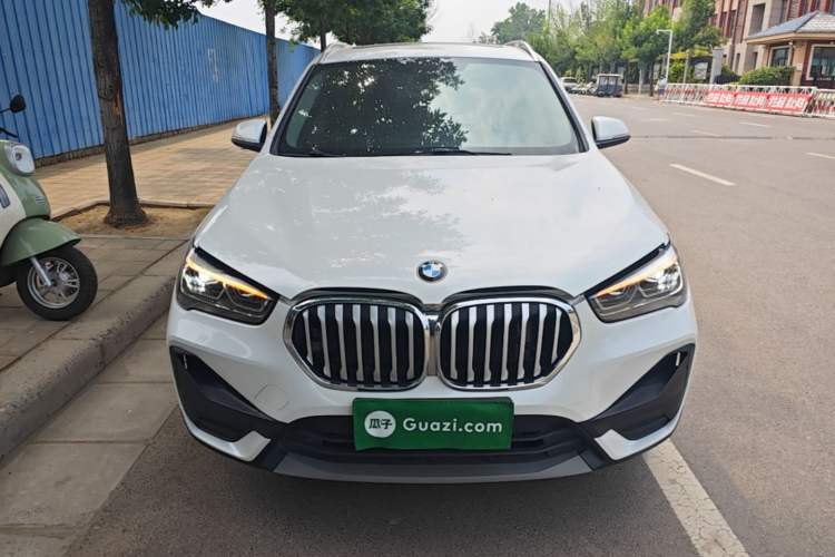 Used BMW X1 2021 Restyled sDrive25Li Leading Edition Front
