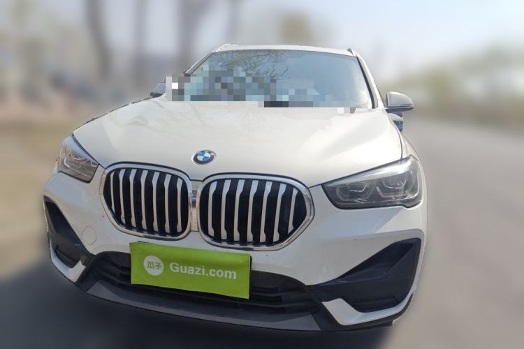 Used BMW X1 2021 sDrive20Li Fashion Model Front