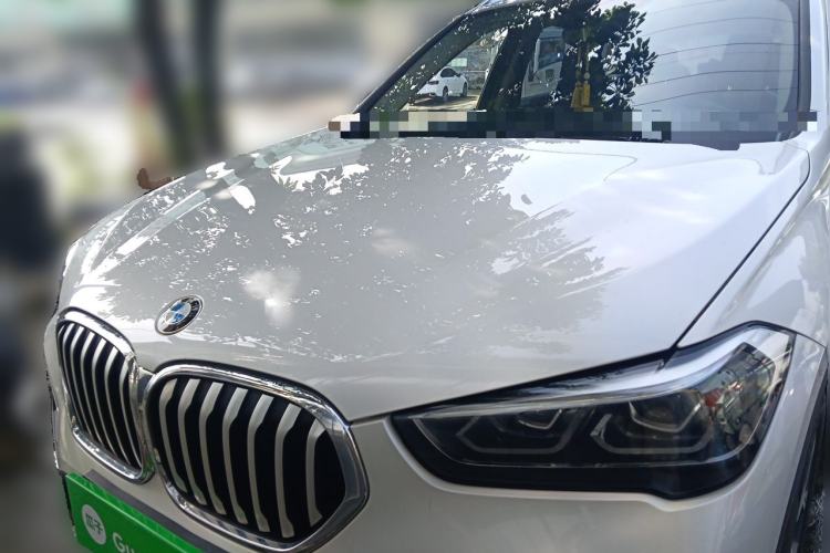 Used BMW X1 2021 sDrive25Li Leading Model Front