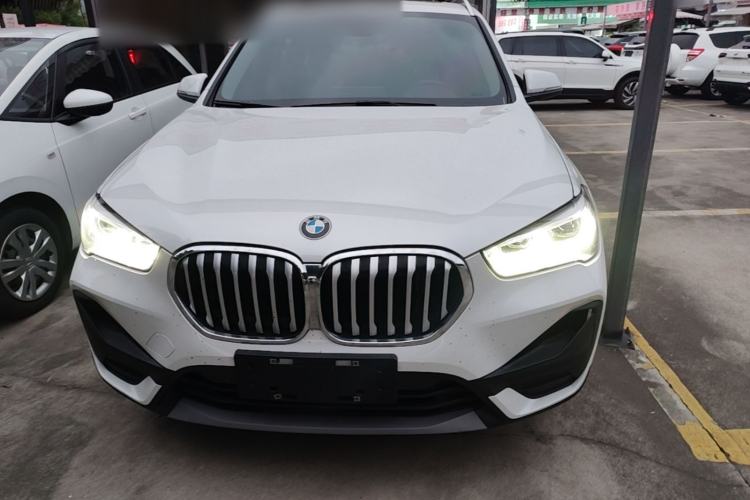 Used BMW X1 2021 Restyled sDrive25Li Leading Edition Front