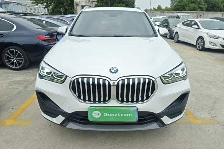 Used BMW X1 2021 sDrive20Li Fashion Model Front