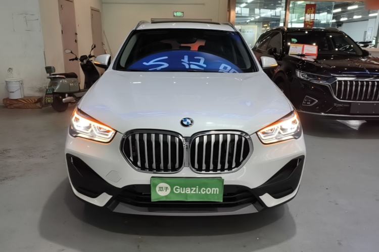 Used BMW X1 2021 Restyled sDrive25Li Leading Edition Front