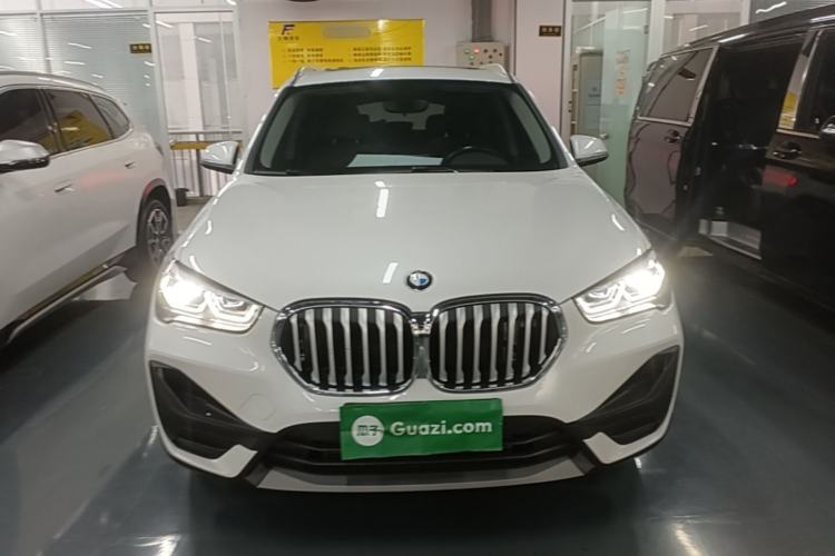 Used BMW X1 2021 sDrive25Li Leading Model Front