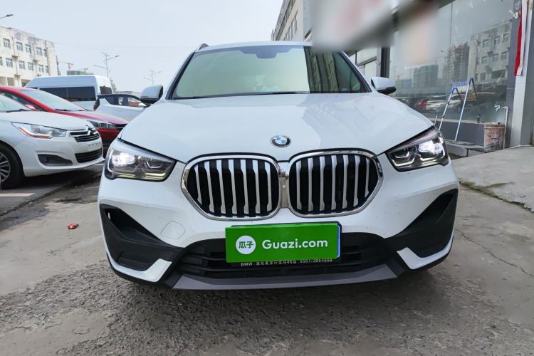 Used BMW X1 2021 Restyled sDrive25Li Leading Edition Front